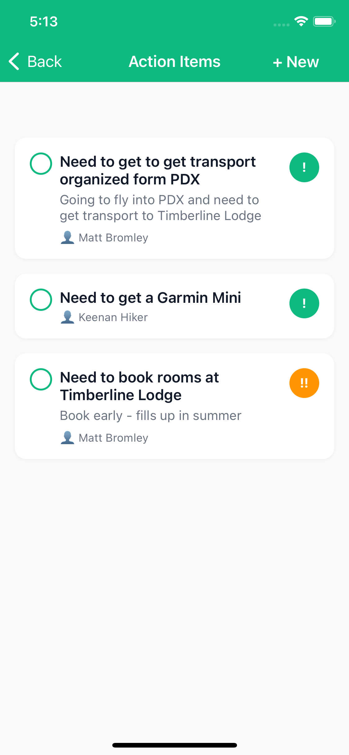 TrailSync group trip budget splitting and expense tracker